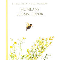 Stefan Casta Humlans blomsterbok (inbunden)