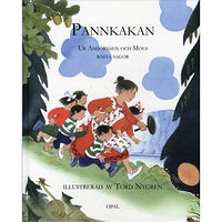 Peter Christen Asbjörnsen Pannkakan (inbunden)