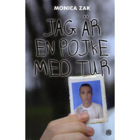 Monica Zak Jag är en pojke med tur (inbunden)