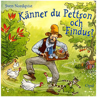 Sven Nordqvist Känner du Pettson och Findus? (bok, board book)