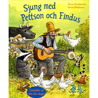 OPAL Sjung med Pettson och Findus + CD (inbunden)