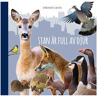 Stefan Casta Stan är full av djur (inbunden)