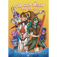 Jesper Nordqvist Folk och väsen i skog och rymd (häftad)