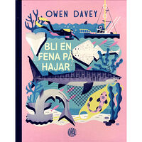 Owen Davey Bli en fena på hajar (inbunden)