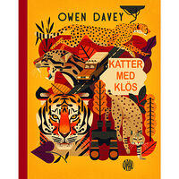 Owen Davey Katter med klös (inbunden)