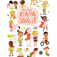 Sanna Borell Klappa snällt (inbunden)