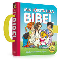 Cecilie Olesen Min första lilla bibel (bok, board book)