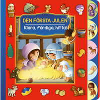 Vanessa Carroll Den första julen - Klara, färdiga, hitta! (bok, board book)