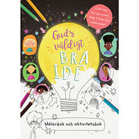 Trillia Newbell Guds väldigt bra idé : målarbok och aktivitetsbok (häftad)