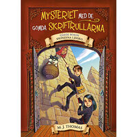 M. J. Thomas Spionerna i Jeriko (inbunden)