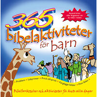 Bornelings Förlag 365 bibelaktiviteter för barn (bok, spiral)