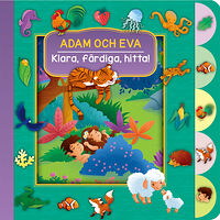 Cecilie Fodor Adam och Eva - Klara, färdiga, hitta! (bok, board book)