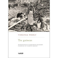 Virginia Woolf Tre guineas (bok, danskt band)