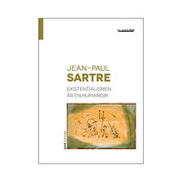 Jean-Paul Sartre Existentialismen är en humanism (bok, danskt band)