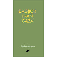 Charlie Andreasson Dagbok från Gaza (bok, danskt band)