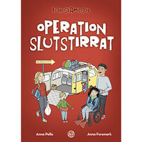 Anna Pella Operation slutstirrat (inbunden)