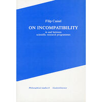 Filip Cassel On incompability - in and between scientific research programmes (häftad, eng)
