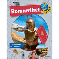 Dela Kienle Romarriket (bok, spiral)