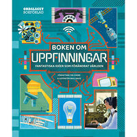 Tim Cooke Boken om uppfinningar : fantastiska idéer som förändrat världen (inbunden)