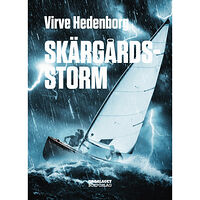 Virve Hedenborg Skärgårdsstorm (inbunden)