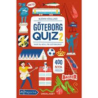 Björn Höglund Göteborgquiz 2 : har du koll på Göteborg? (bok, danskt band)