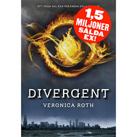 Veronica Roth Divergent (inbunden)