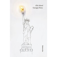 Georges Perec Ellis Island (bok, danskt band)