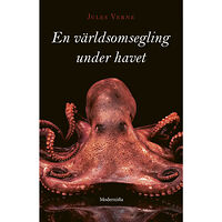 Jules Verne En världsomsegling under havet (inbunden)