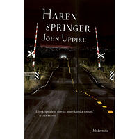 John Updike Haren springer (inbunden)