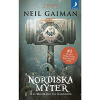 Neil Gaiman Nordiska myter : från Yggdrasil till Ragnarök (pocket)