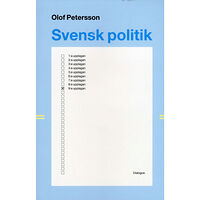 Olof Petersson Svensk politik (häftad)