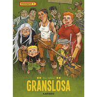 Mats Källblad Gränslösa (inbunden)
