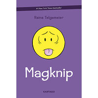 Raina Telgemeier Magknip (inbunden)
