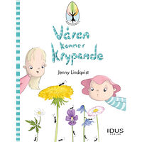 Jenny Lindqvist Våren kommer krypande (inbunden)