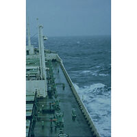 Anders Blomstrand Destination Rotterdam : ur en sjömansprästs dagbok med fokus på 1960-talet (bok, danskt band)