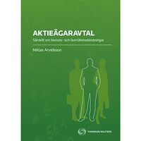 Niklas Arvidsson Aktieägaravtal (häftad)