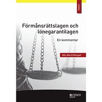 Nils-Bertil Morgell Förmånsrättslagen och lönegarantilagen : en kommentar (häftad)