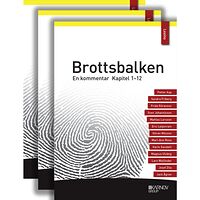 Karnov Group Brottsbalken : en kommentar. Kapitel 1–12 (del 1) (häftad)