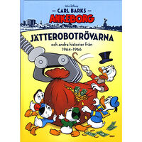 Egmont Publishing AB Jätterobotrövarna och andra historier från 1964-1966 (inbunden)