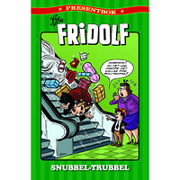 Egmont Publishing AB Lilla Fridolf presentbok. Snubbel-Trubbel (bok, kartonnage)