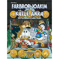 Don Rosa Farbror Joakim och Kalle Anka. De tio avatarernas skatt (bok, kartonnage)