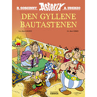 Rene Goscinny Den gyllene bautastenen (inbunden)