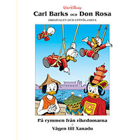 Egmont Story House Carl Barks och Don Rosa 1 (inbunden)