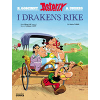 Olivier Gay I drakens rike (bok, kartonnage)
