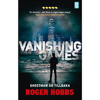 Roger Hobbs Vanishing games (pocket)