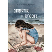 Nanna van Berlekom Glitterstrand och rutig sorg (inbunden)