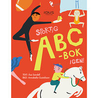 Åsa Sandell Sportig ABC-bok igen! (inbunden)