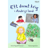 Annie Hagvall Einarsrud Ett dumt krig i Andrijs land (inbunden)