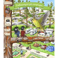 Elisabet Österlund Trolläventyret på campingen (bok, kartonnage)