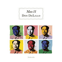 Don DeLillo Mao II (bok, danskt band)